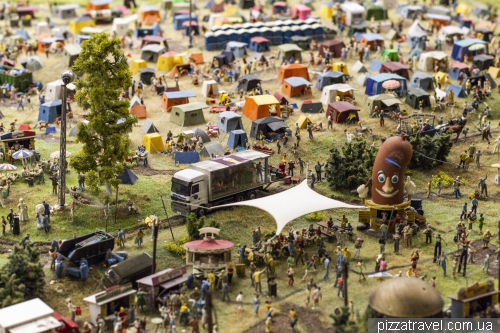 Miniatur Wunderland in Hamburg