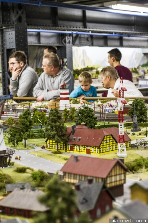 Miniatur Wunderland in Hamburg