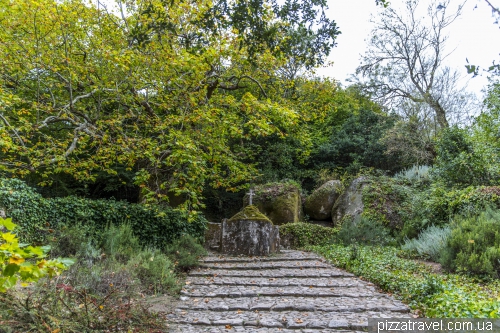 Capuchin monastery in Sintra