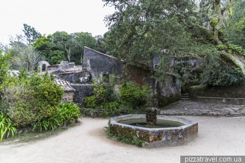 Capuchin monastery in Sintra