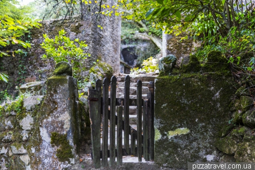 Capuchin monastery in Sintra