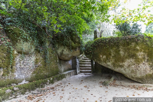 Capuchin monastery in Sintra