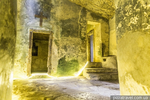 Capuchin monastery in Sintra