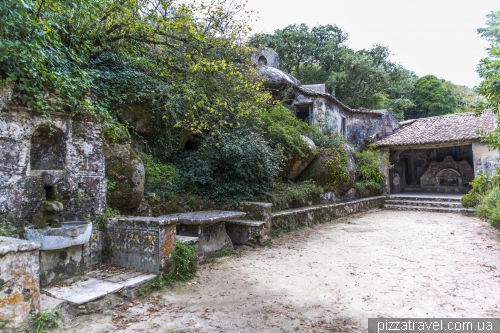 Capuchin monastery in Sintra