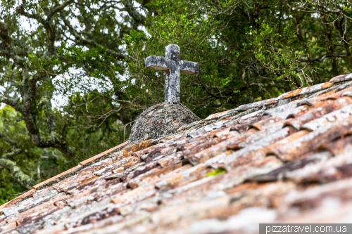 Capuchin monastery in Sintra