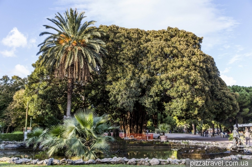 Palermo, English Garden