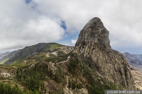 Roque de Agando rock
