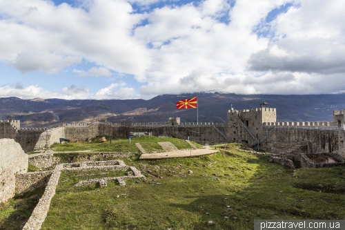 Ohrid, Samuel Fortress