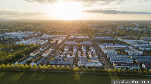 Район Кронсберг в Ганновері