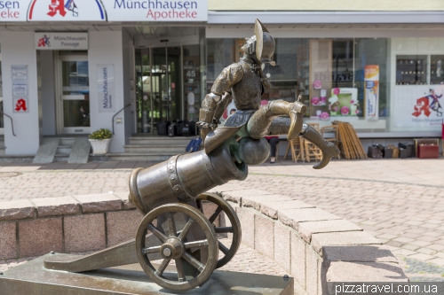 Bodenwerder, the Town of Baron Munchausen