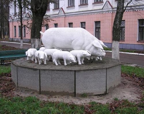Знакомимся, Полтава — город контрастов!