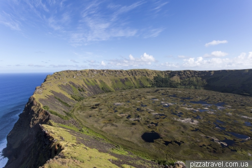 Rano Kau volcano