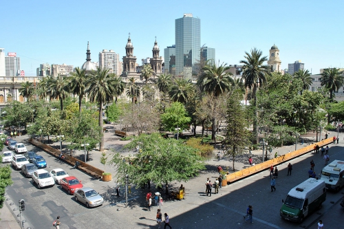 Plaza de Armas, Сантьяго
