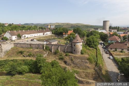 Замок Корвінів