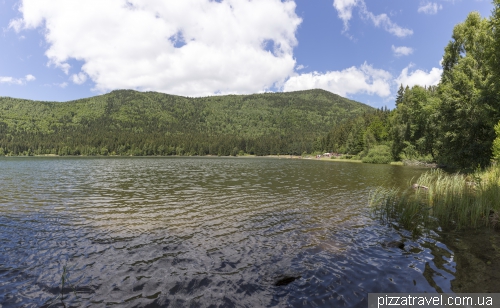 Озеро святої Анни (Lacul Sfanta Ana)