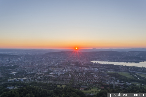 Uetliberg mountain