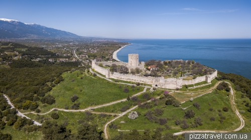 Platamonas castle