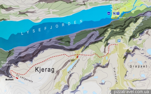 Камінь-горошина (KjeragBolten)