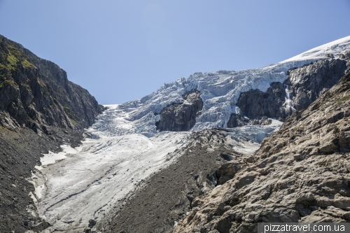 Льодовик Буер (Buerbreen)