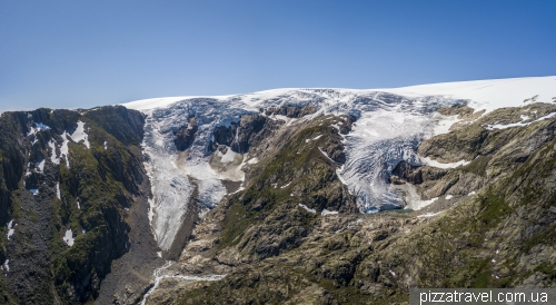 Льодовик Буер (Buerbreen)