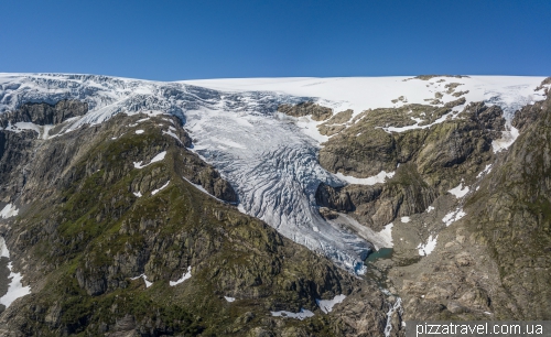Льодовик Буер (Buerbreen)