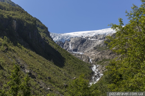 Льодовик Буер (Buerbreen)
