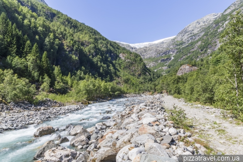 Льодовик Буер (Buerbreen)