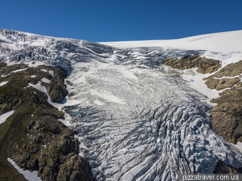 Льодовик Буер (Buerbreen)