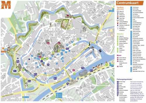 Middelburg Map