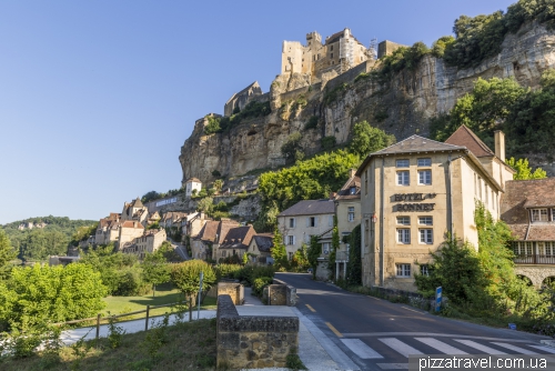 Замок Бейнак (Chateau de Beynac)