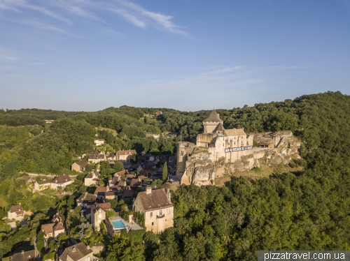 Замок Кастельно (Chateau de Castelnaud-la-Chapelle)