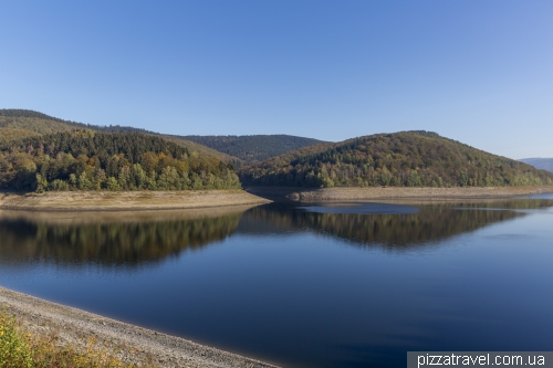 Водосховище Одерштау (Oderstausee)