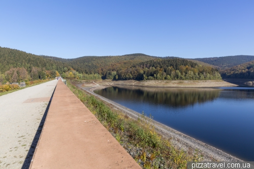 Водосховище Одерштау (Oderstausee)