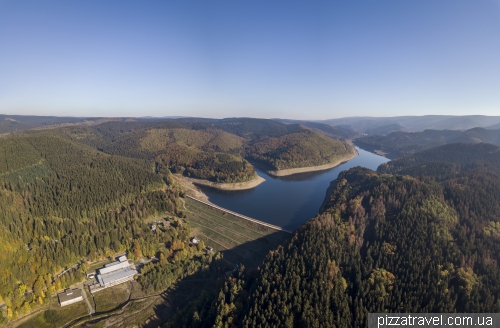 Водосховище Одерштау (Oderstausee)