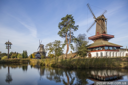 Ukrainian mill Natalka in Gifhorn