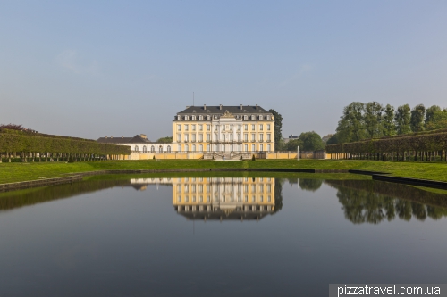 Augustusburg Palace in Bruehl