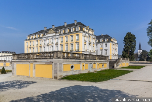 Augustusburg Palace in Bruehl