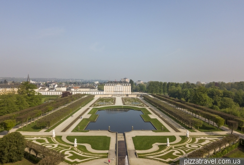 Augustusburg Palace in Bruehl