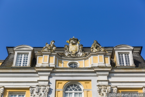 Augustusburg Palace in Bruehl