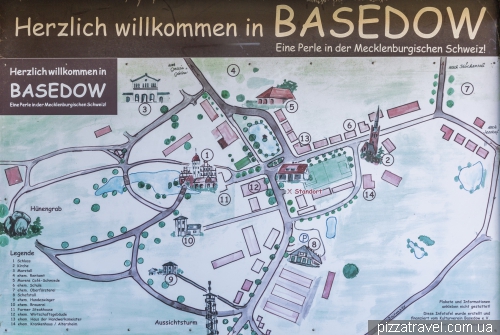 Basedow Castle (Schloss Basedow)