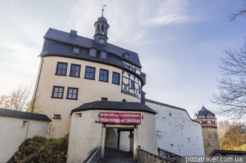 Burgk castle