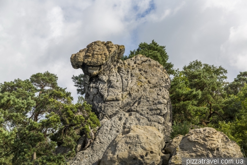 Скелі Дорен (Doerenther Klippen)
