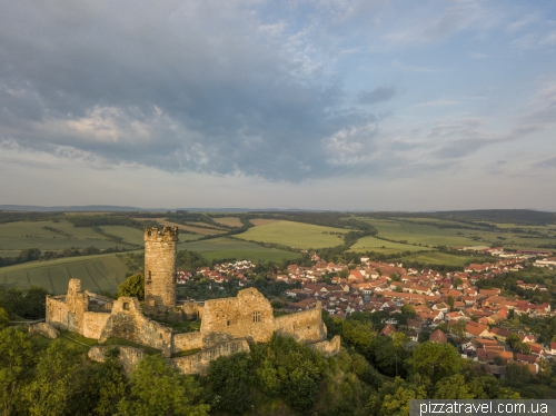 Three castles Drei Gleichen