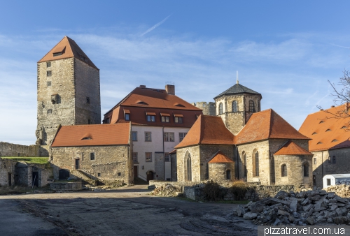 Замок Кверфурт (Burg Querfurt)