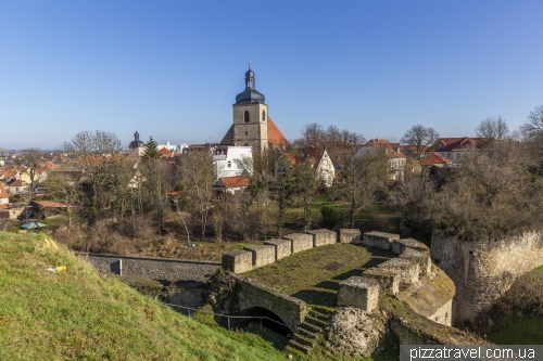 Замок Кверфурт (Burg Querfurt)