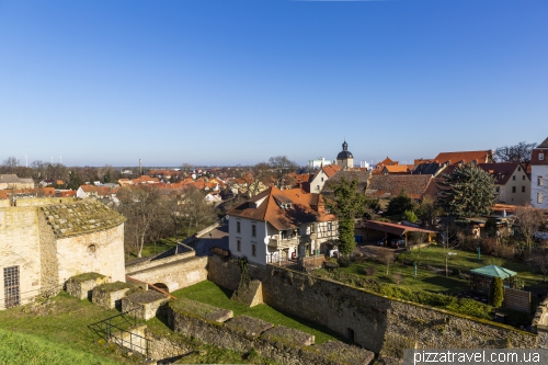 Замок Кверфурт (Burg Querfurt)
