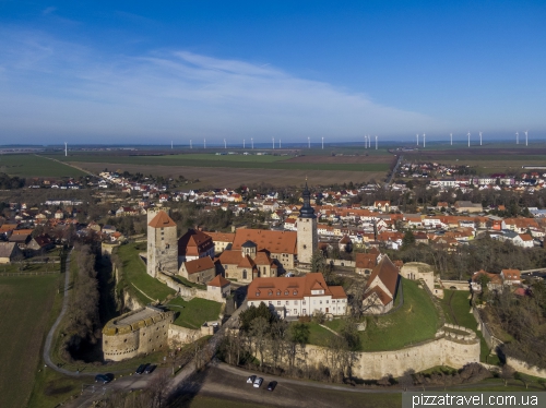 Замок Кверфурт (Burg Querfurt)