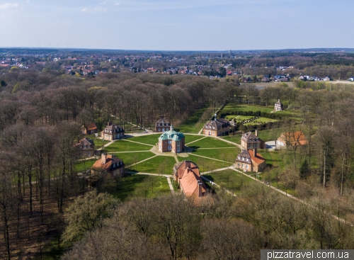 Замок Клеменсверт (Schloss Clemenswerth)