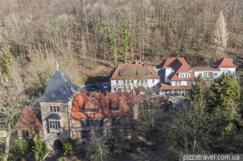 Замок Шаумбург (Burg Schaumburg)