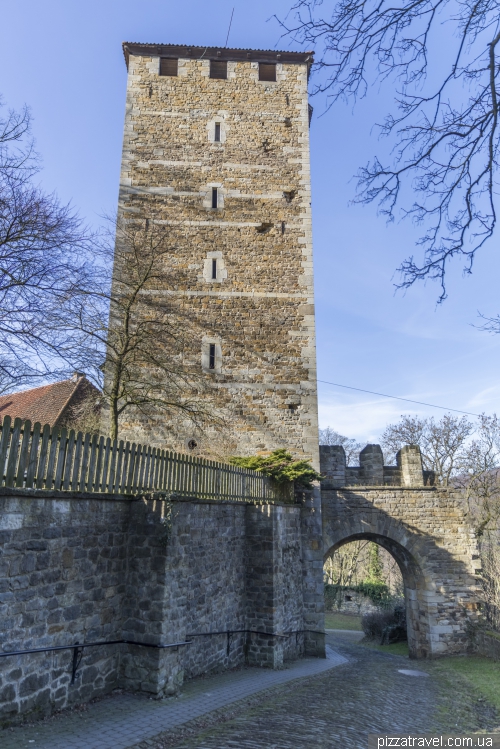 Замок Шаумбург (Burg Schaumburg)